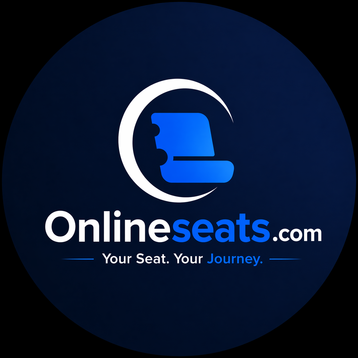 OnlineSeats.com — Your Seat. Your Journey.